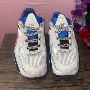 PUMA Men's Rs-connect Dazed Colorblock Runner Sneakers size 8